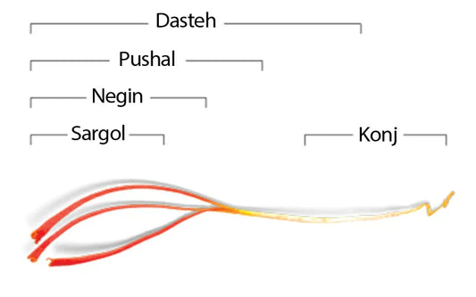 Safran-Qualität erklärt: Was bedeutet "Negin" und welche anderen Arten des Safran gibt es? Ein kleiner Guide