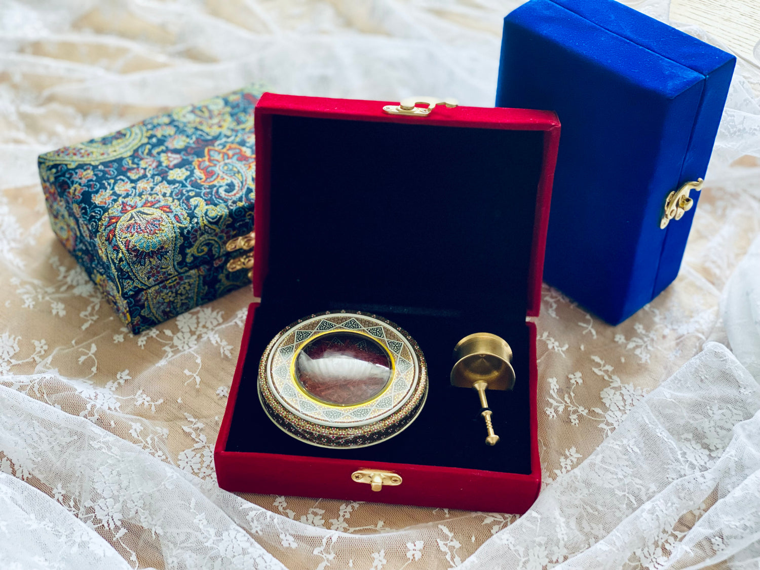 Safran Geschenk Boxen