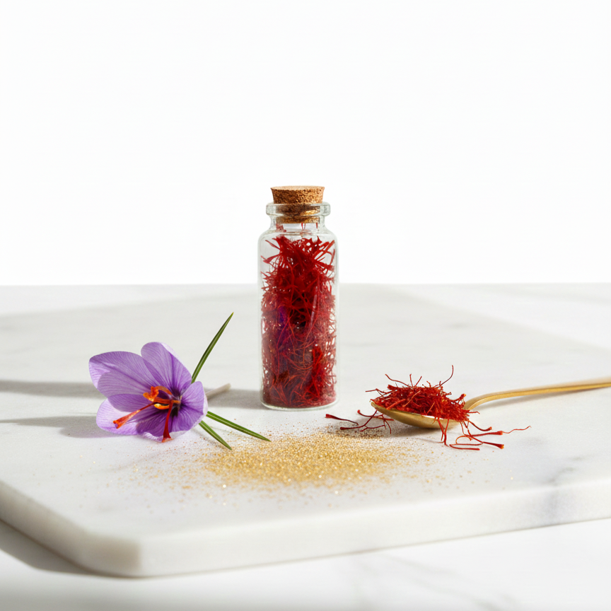 Saffron spice – Persian saffron threads 1.5g (super negin plus)
