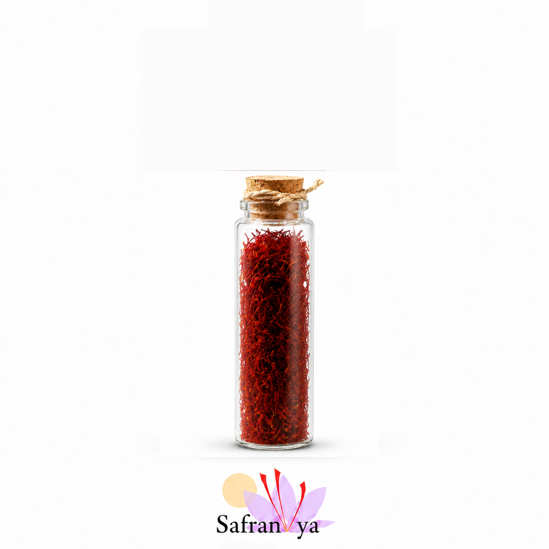 Saffron spice - Persian saffron threads 5g (super negin plus)