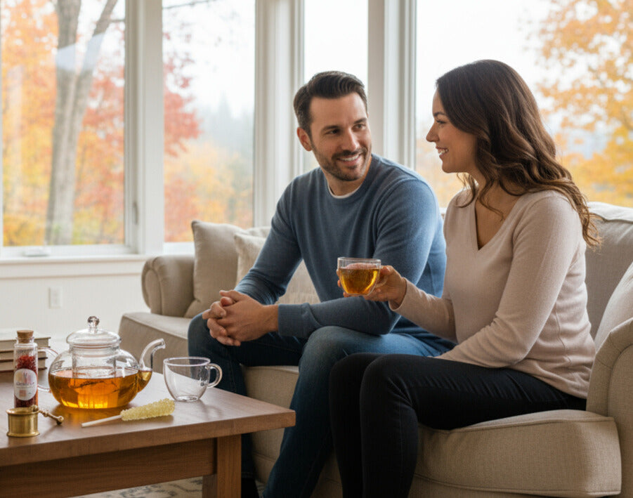 "deine innere Balance" - dein Safran-Bundle für mehr Ruhe und Gelassenheit