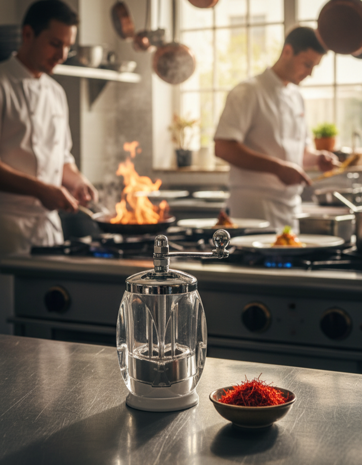 آسیاب ادویه زعفران