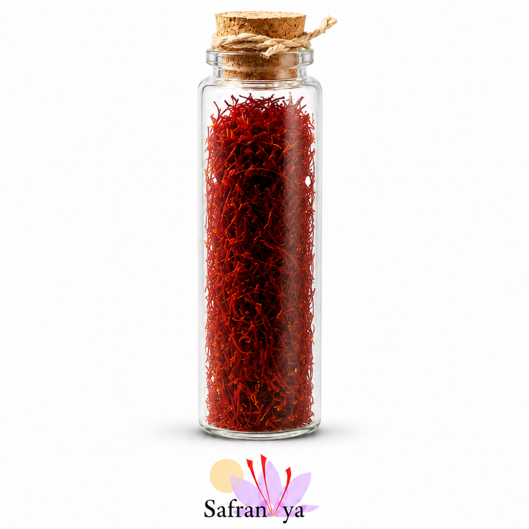 Saffron spice - Persian saffron threads 5g (super negin plus)