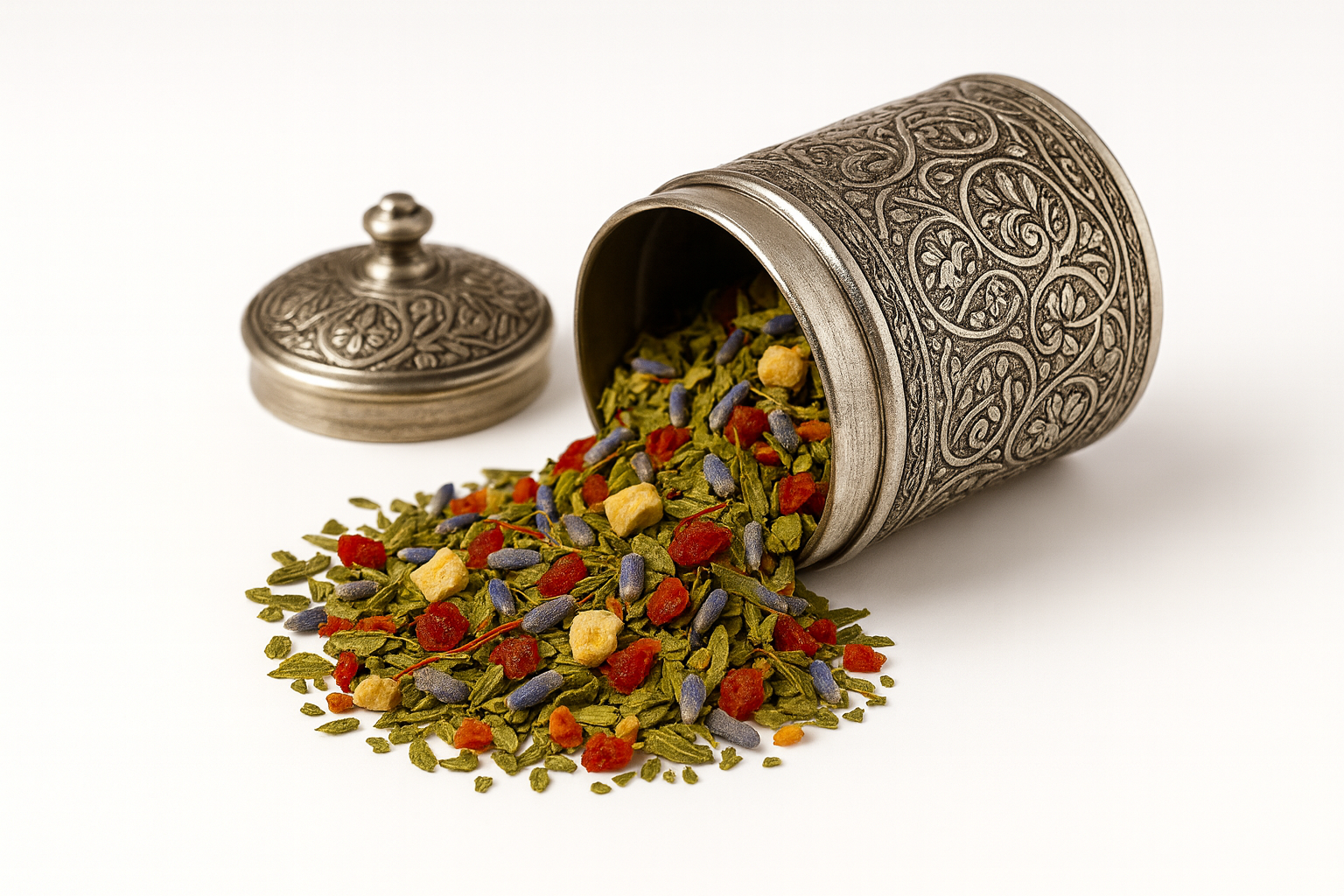 Teemischung "Seidengold"