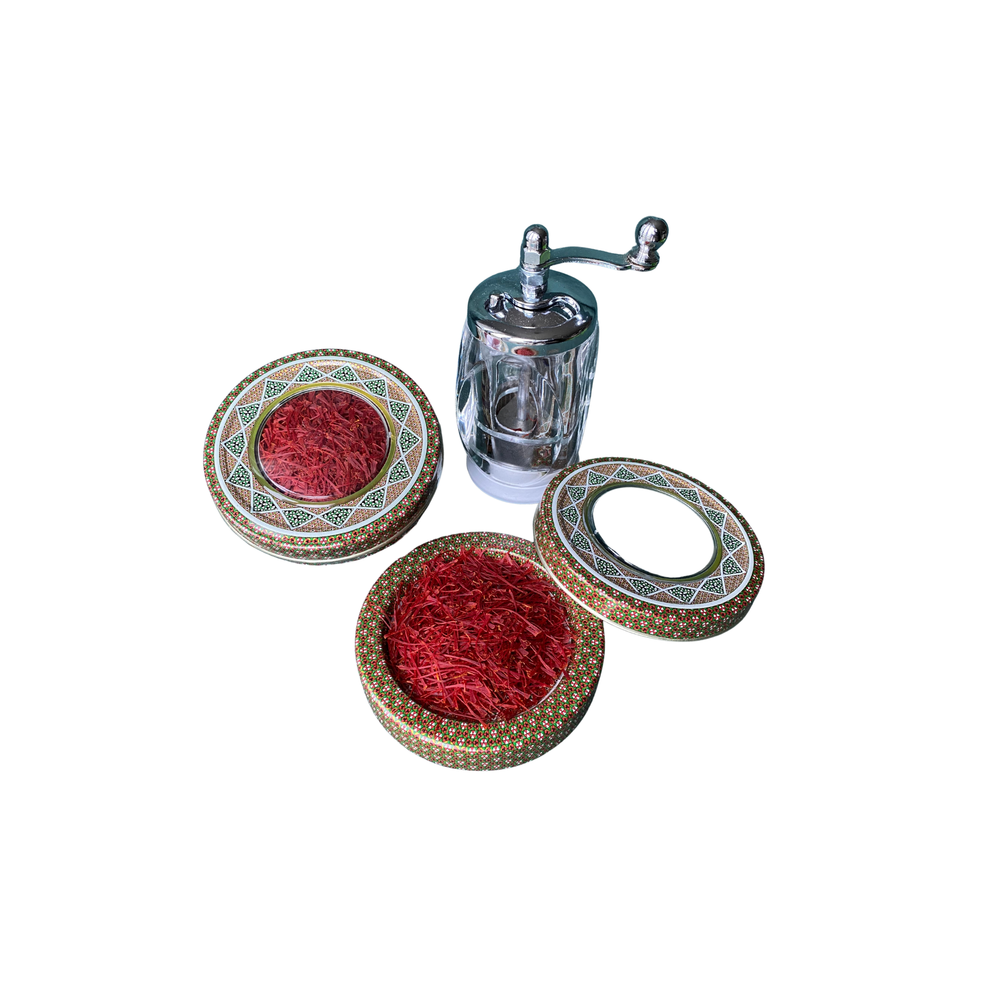 "Flamme der Sinne" - das Premium Safran Bundle für Genießer und Köche