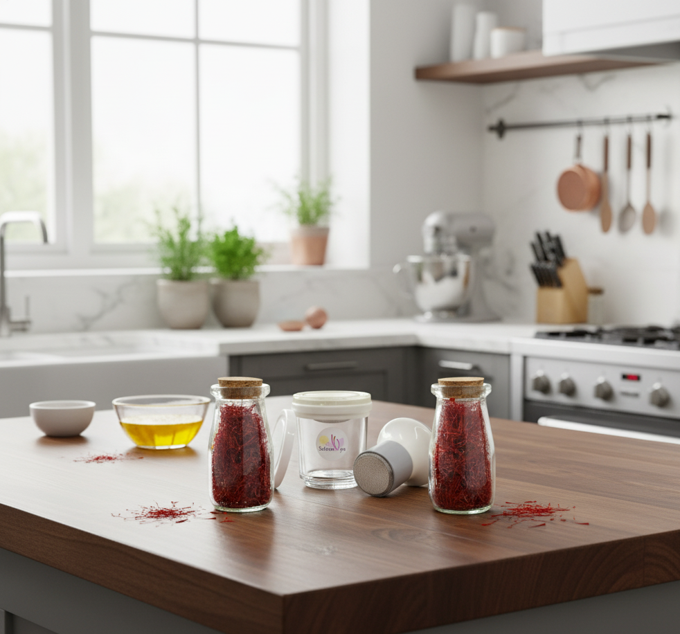 "Das große Safranglück" - Spare 30% mit diesem exklusive Safran-Sparset für echte Kenner! (14g Safran!)