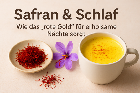 Safran & Schlaf: Wie das „rote Gold“ für erholsame Nächte sorgt