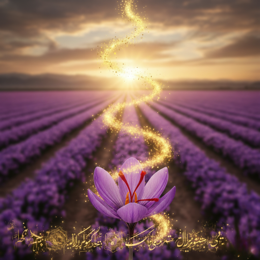 Safran aus Khorasan – wenn ein Gewürz zur Geschichte aus Licht wird