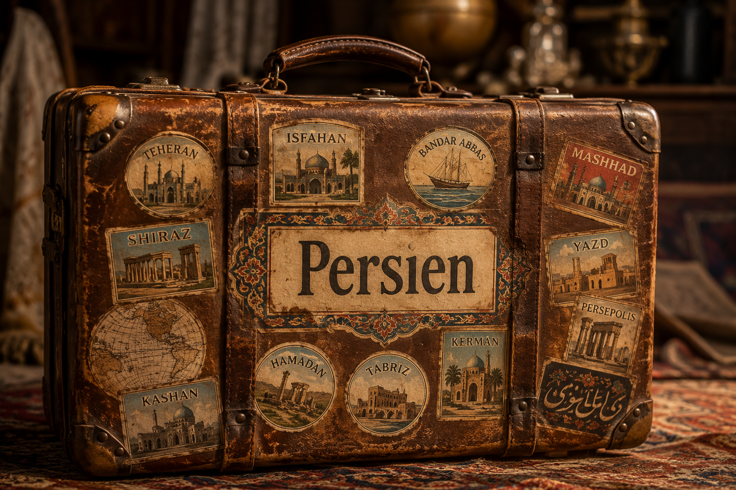 Der Geschmack von Ferne: das beste Souvenir aus dem Orient, das du nie im Koffer hattest