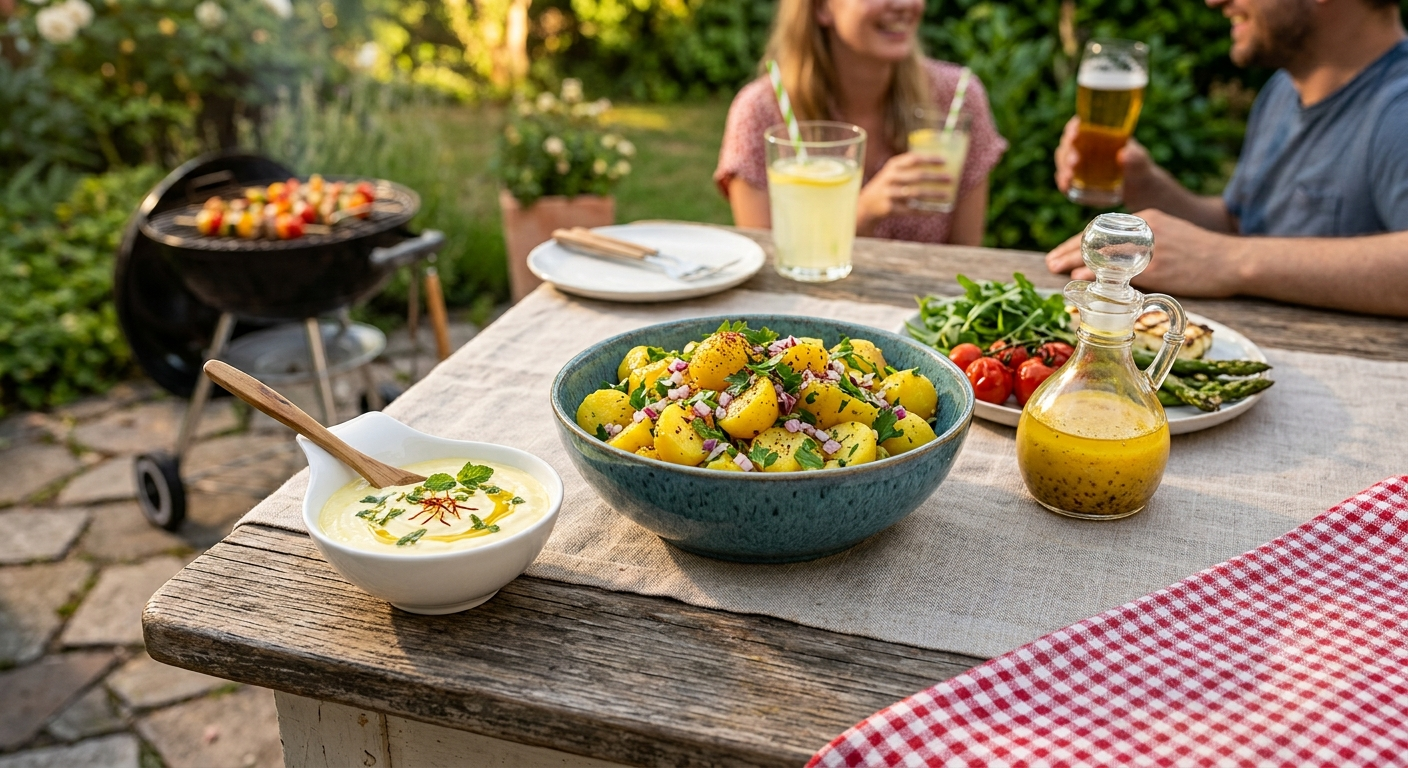 Safran im Sommer: Drei Rezepte für unvergessliche Gartenabende