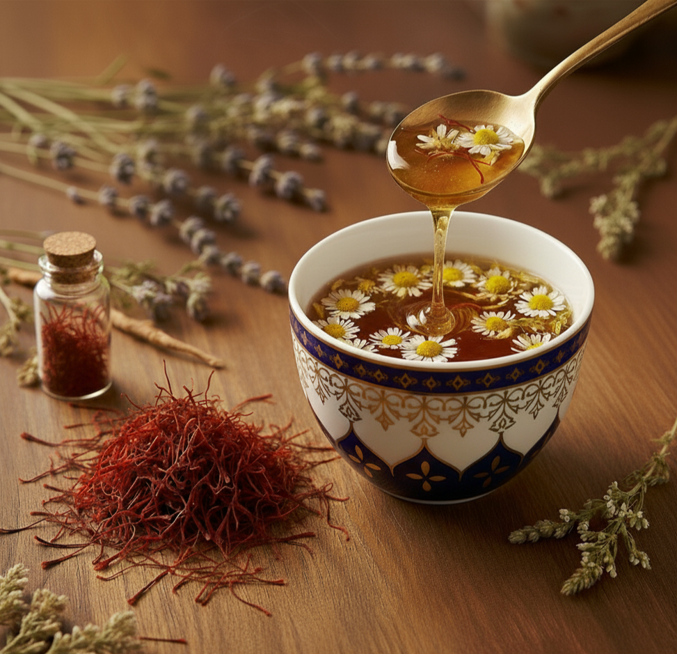 Wie schmeckt Safran eigentlich? -Ein Aromaporträt mit Alltagsvergleichen