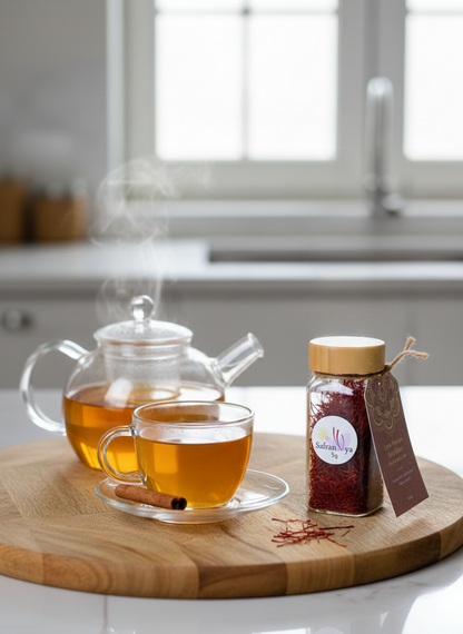 Safran Gewürz - persische Safranfäden 5g (super negin plus)