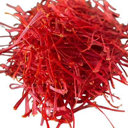 Premium Super Negin Safranfäden in leuchtendem Rot – handverlesen aus Persien, Safranya Qualität