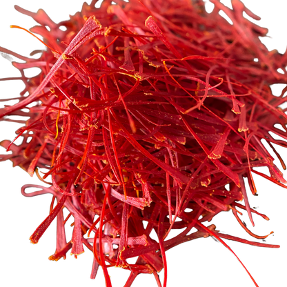 Premium Super Negin Safranfäden in leuchtendem Rot – handverlesen aus Persien, Safranya Qualität