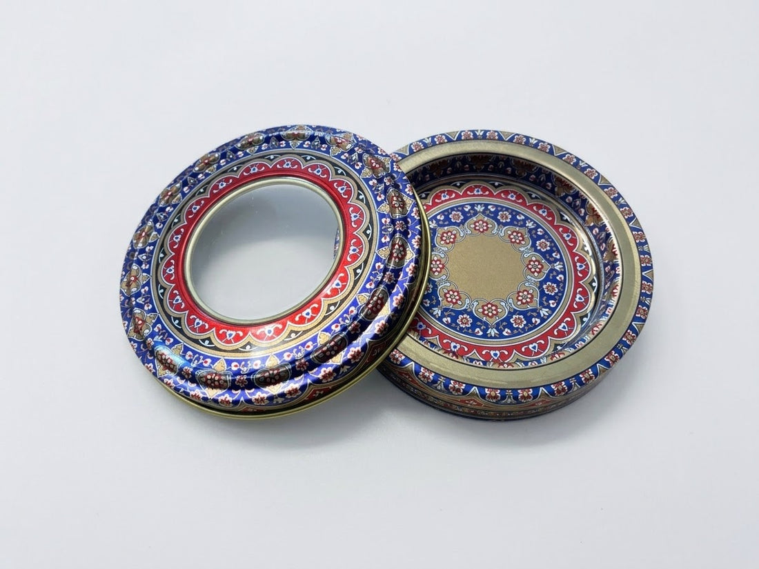 Orientalische Schmuckdosen im 4er-Set