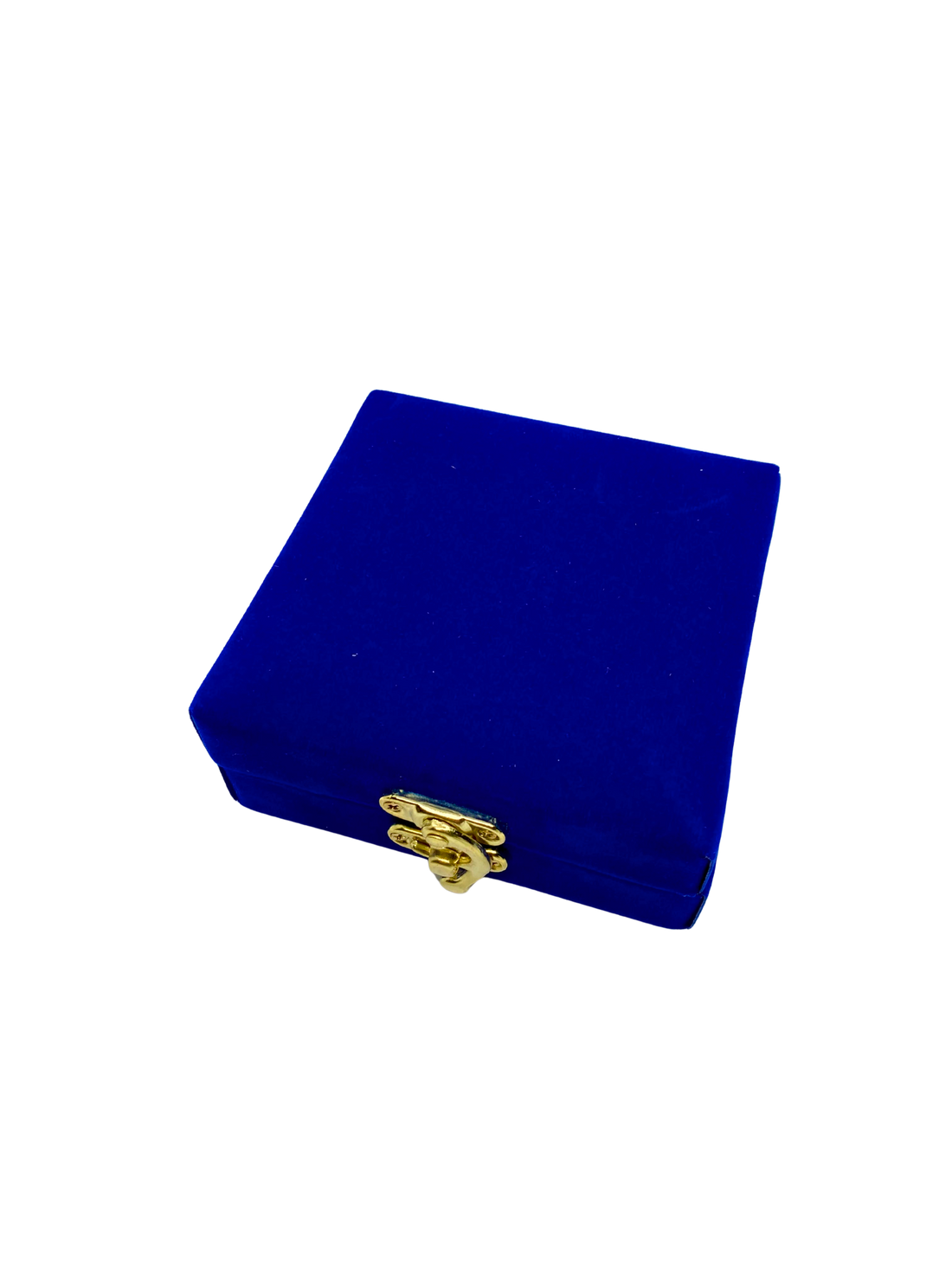 Edle Geschenkbox (blauer Samt): Super Negin Safran (1g) + Mörser