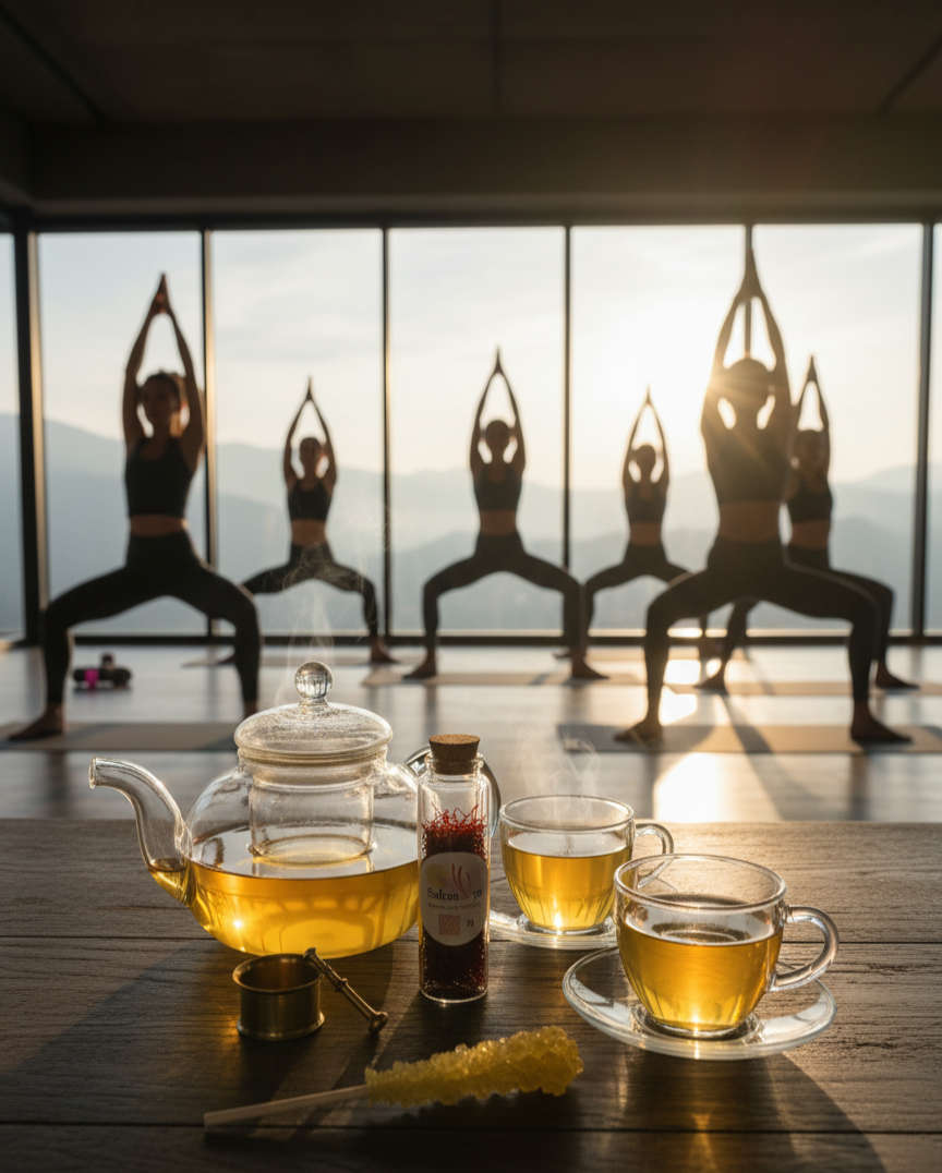 نخ زعفران ایرانی 3 گرم در شیشه با کیفیت عالی