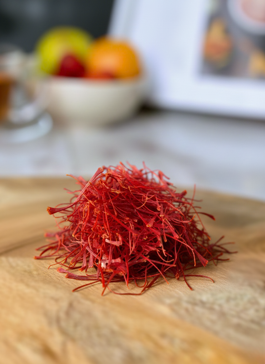 Safran Gewürz - persische Safranfäden 5g (super negin plus)