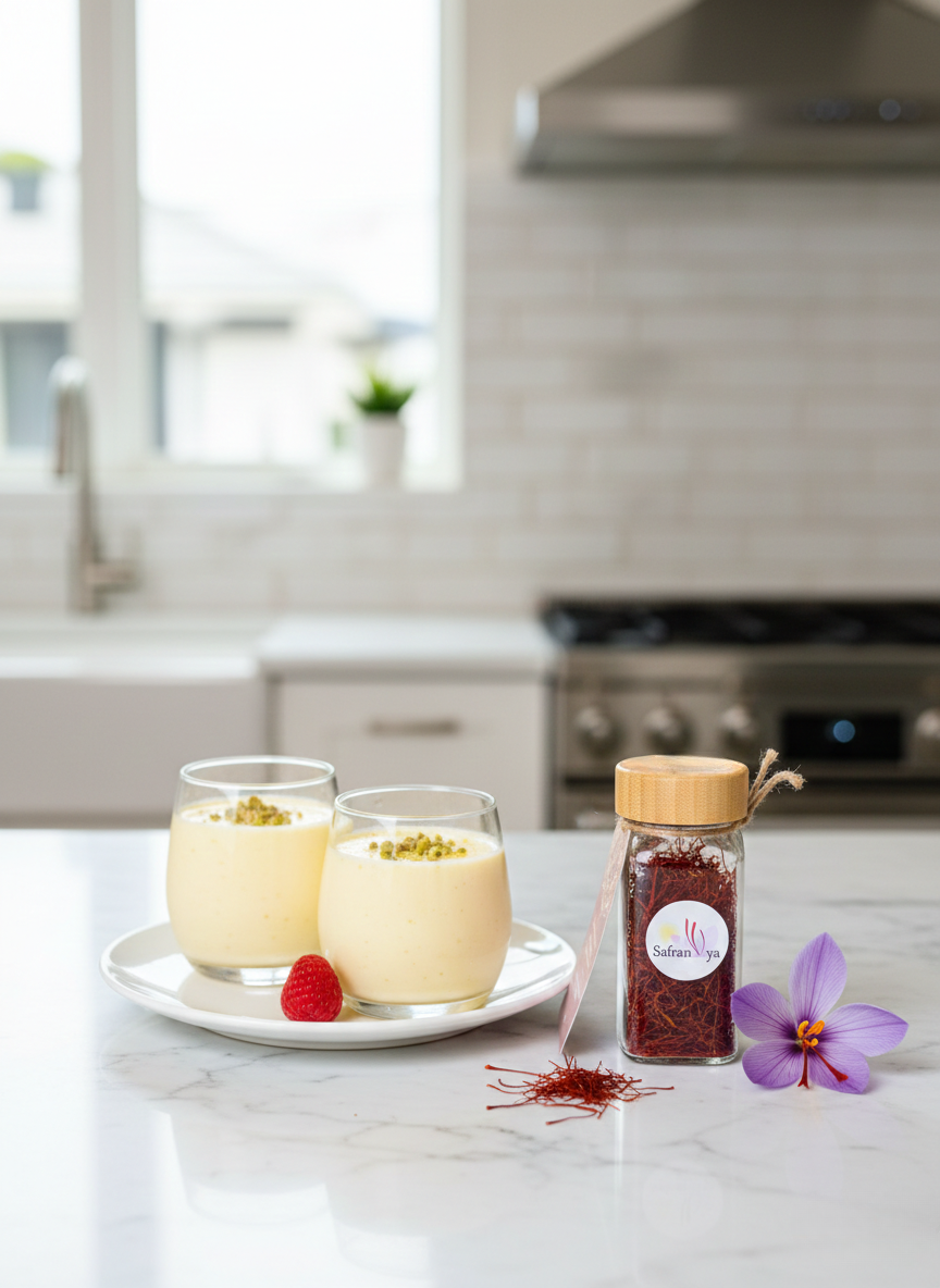 Persische Premium Safranfäden im Glas
