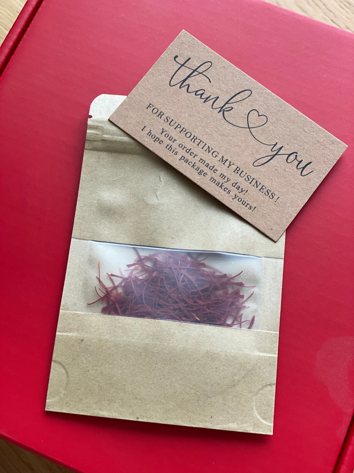 Safranfäden 1g Nachfüllpackung