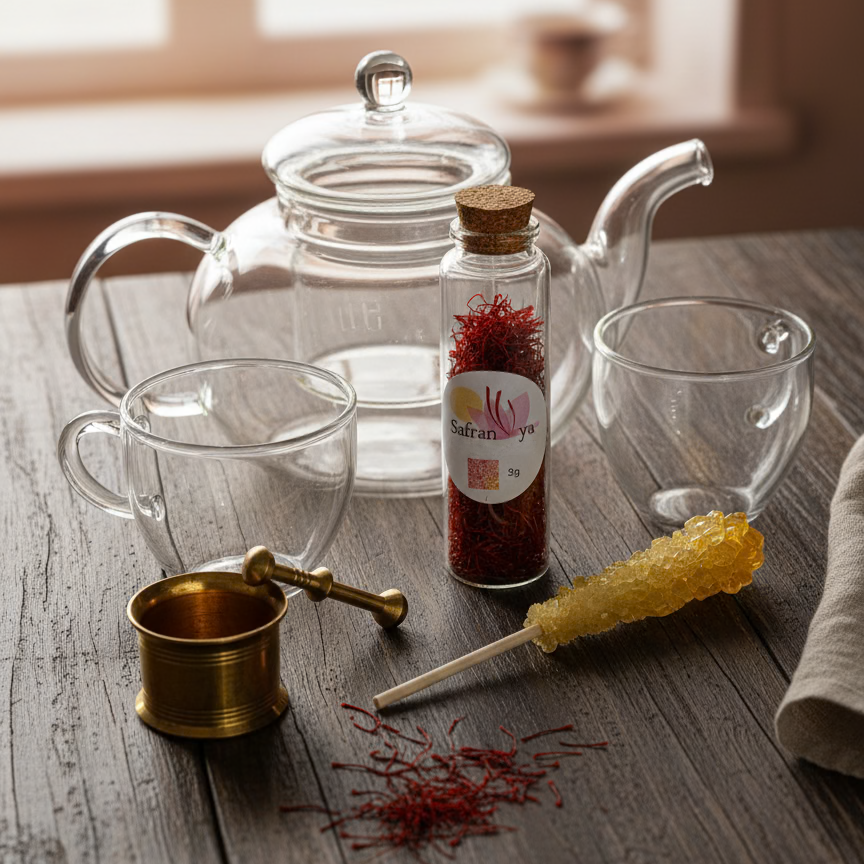 "deine innere Balance" - dein Safran-Bundle für mehr Ruhe und Gelassenheit