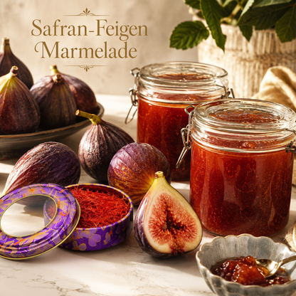 Premium Safranfäden aus Iran in der Dose