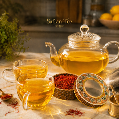 Premium Safranfäden aus Iran in der Dose