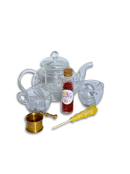 &quot;deine innere Balance&quot; - dein Safran-Bundle für mehr Ruhe und Gelassenheit