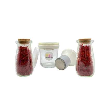 &quot;Das große Safranglück&quot; - Spare 30% mit diesem exklusive Safran-Sparset für echte Kenner! (14g Safran!)