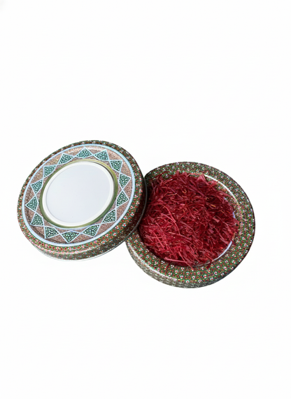 Safran Starter-Set: 4 g Safran mit Reibe und Pinzette