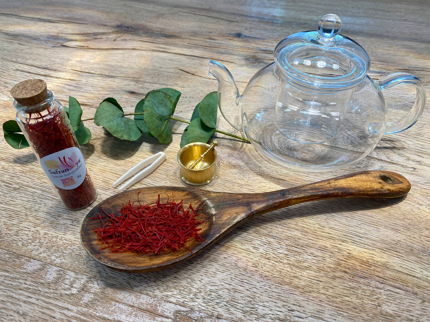 &quot;deine innere Balance&quot; - dein Safran-Bundle für mehr Ruhe und Gelassenheit