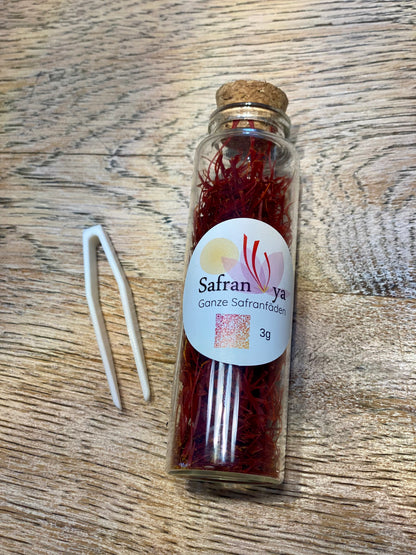 &quot;deine innere Balance&quot; - dein Safran-Bundle für mehr Ruhe und Gelassenheit