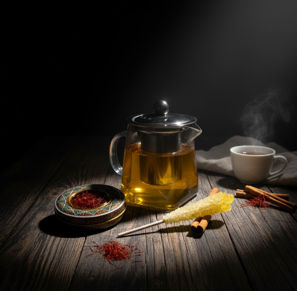 Seelenwärmer-Bundle - das Safrantee Set für mehr Liebe zu dir Selbst!