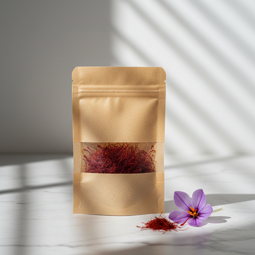 Safran Gewürz - persische Safranfäden in der Nachfüllpackung (frische Ernte!)