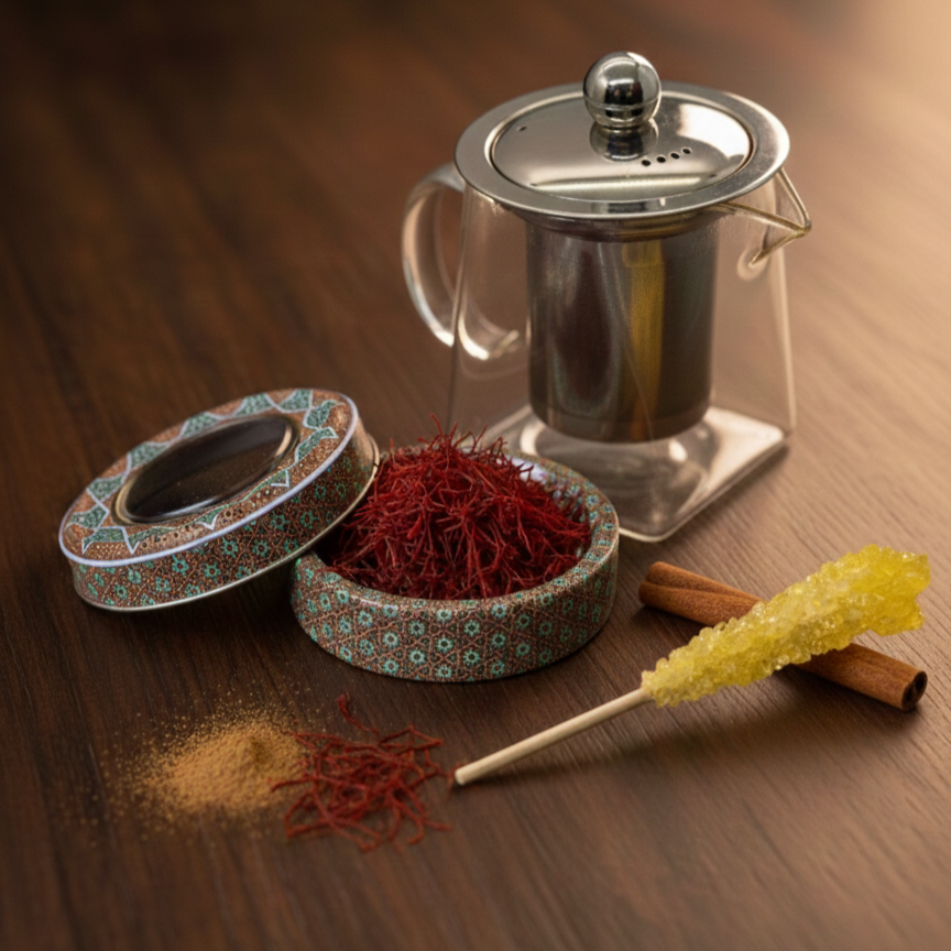 Seelenwärmer-Bundle - das Safrantee Set für mehr Liebe zu dir Selbst!