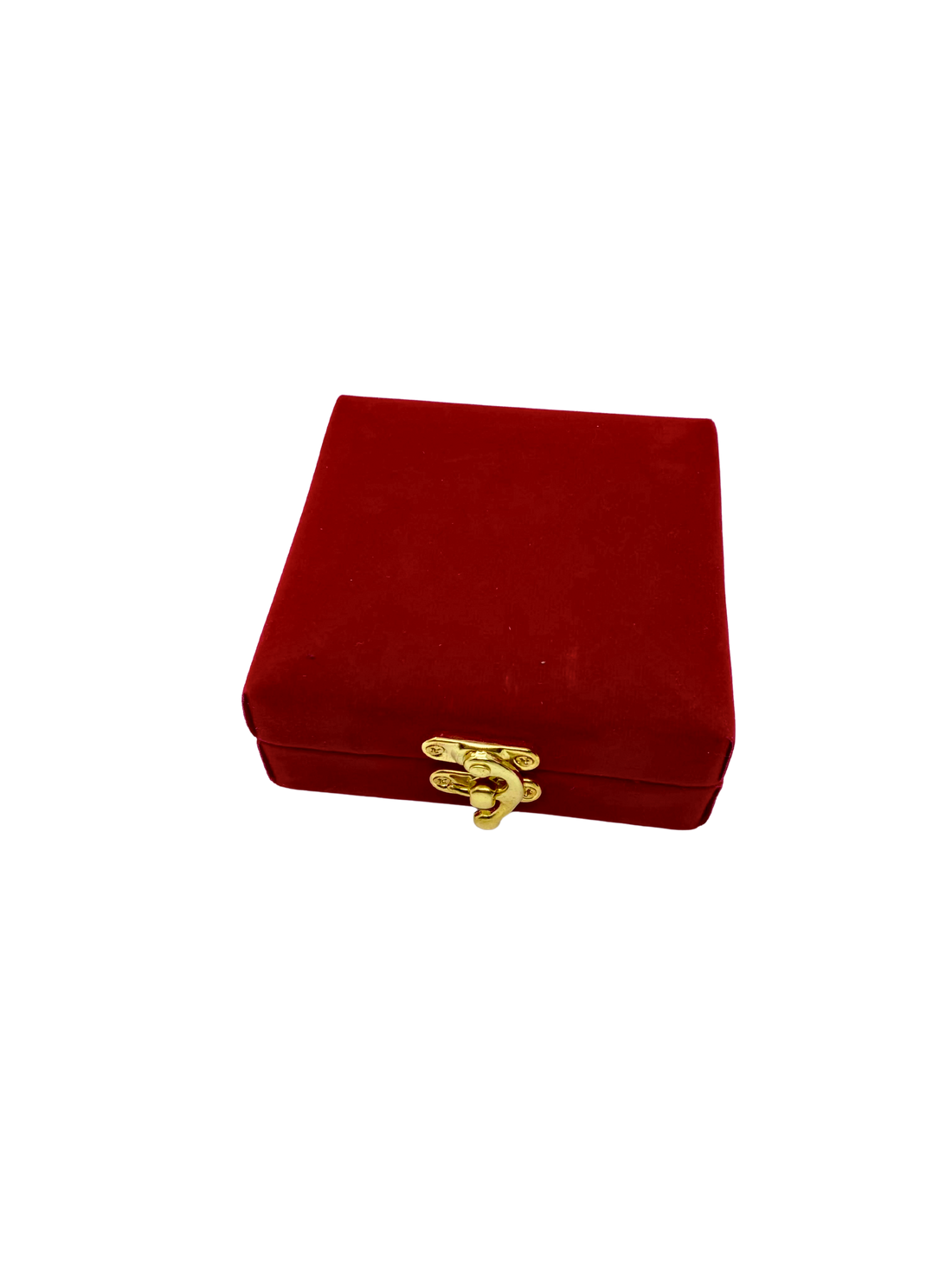 Edle Geschenkbox (roter Samt): Super Negin Safran (1g) + Mörser