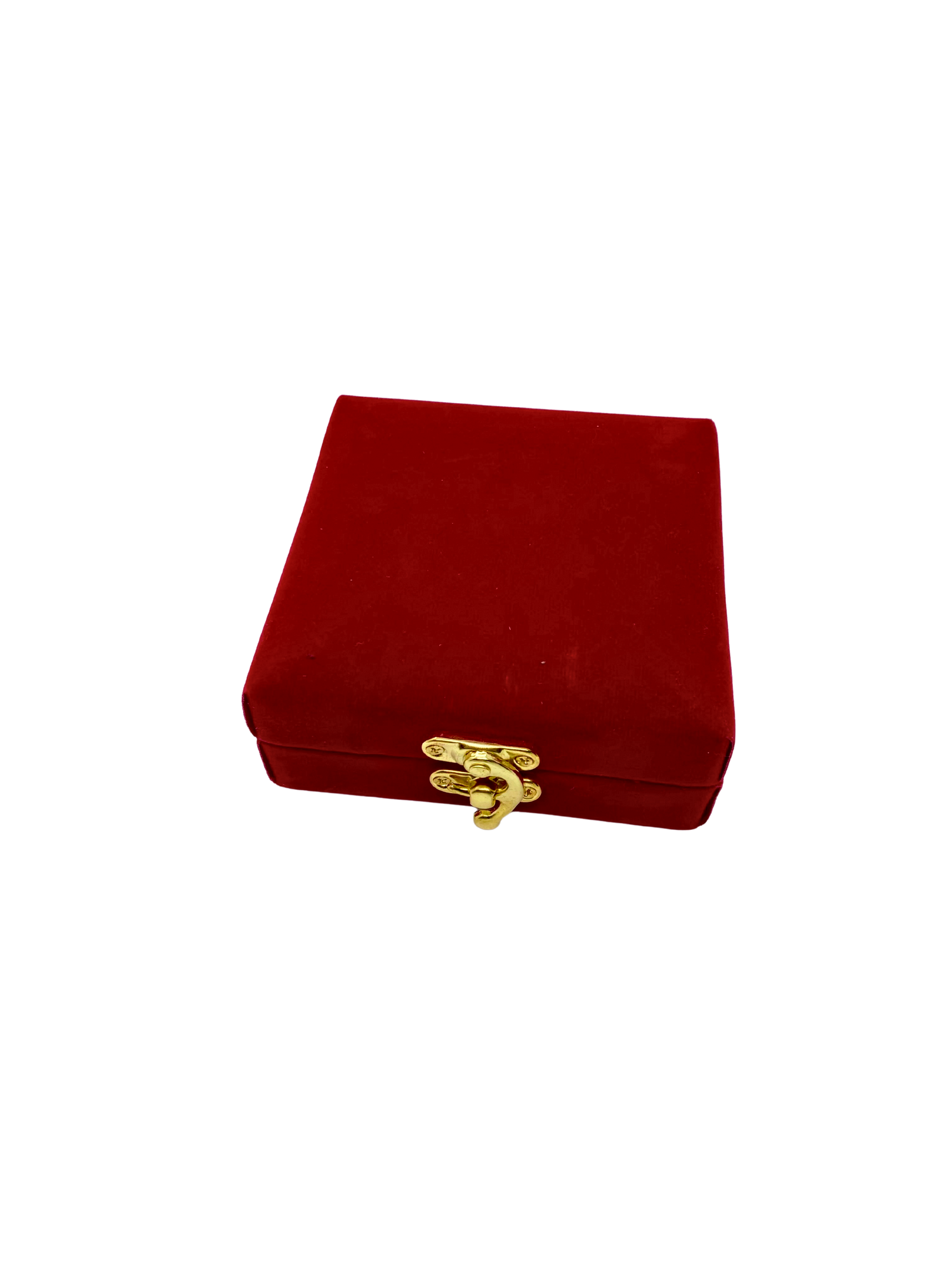 Edle Geschenkbox (roter Samt): Super Negin Safran (1g) + Mörser