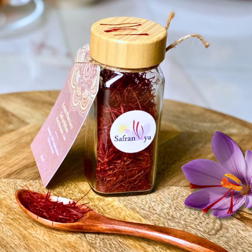 Safran Gewürz - persische Safranfäden 5g (super negin plus)